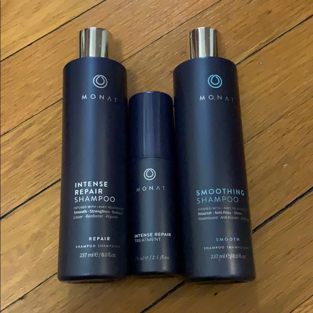 💁🏻‍♀️ NEW Monat Hair Products 2 Shampoos & IR Tx